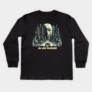 Blade Runner Kids Long Sleeve T-Shirt